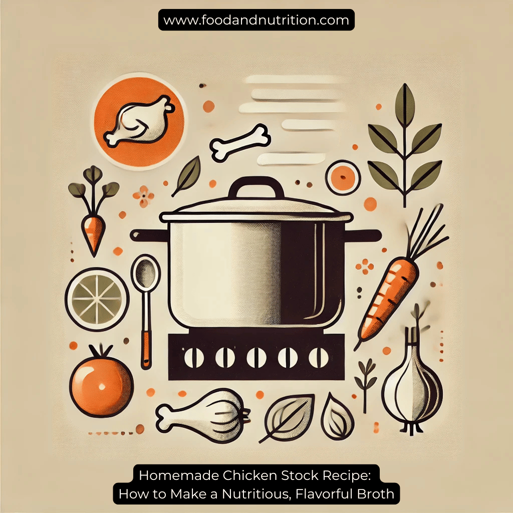 Homemade Chicken Stock Recipe: How to Make a Nutritious, Flavorful Broth