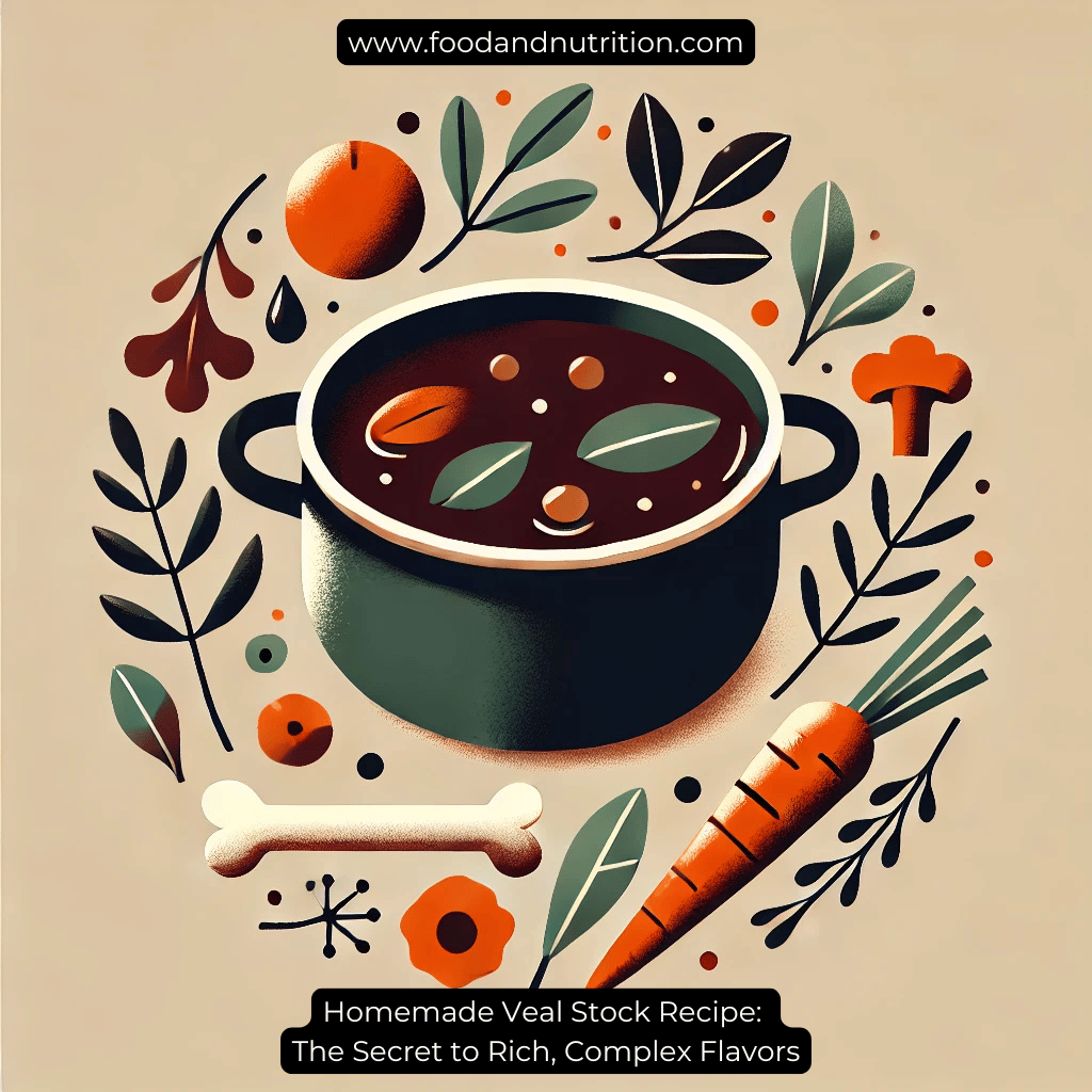 Homemade Veal Stock Recipe: The Secret to Rich, Complex Flavors