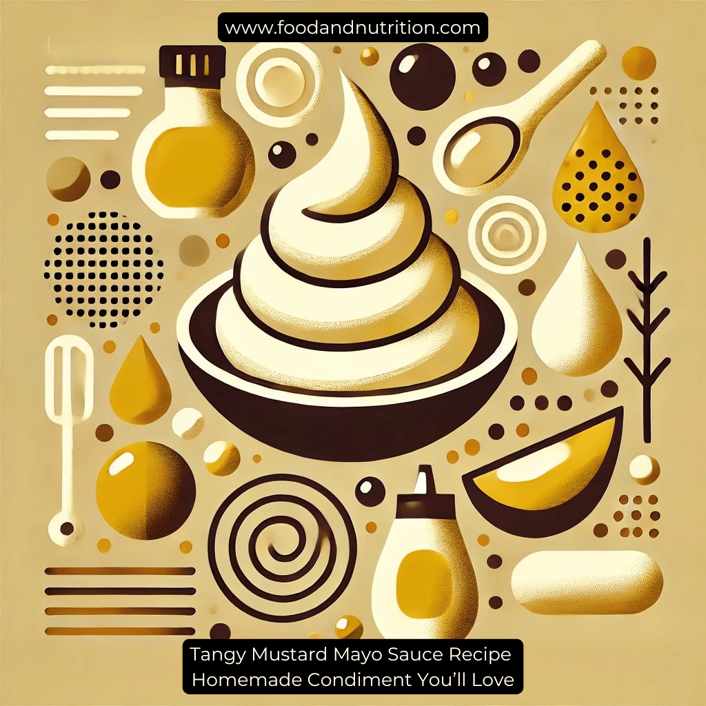 Tangy Mustard Mayo Sauce Recipe – Homemade Condiment You’ll Love