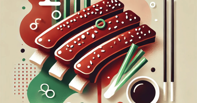 Chinese Style Country Ribs Recipe with Sweet & Savory Flavors