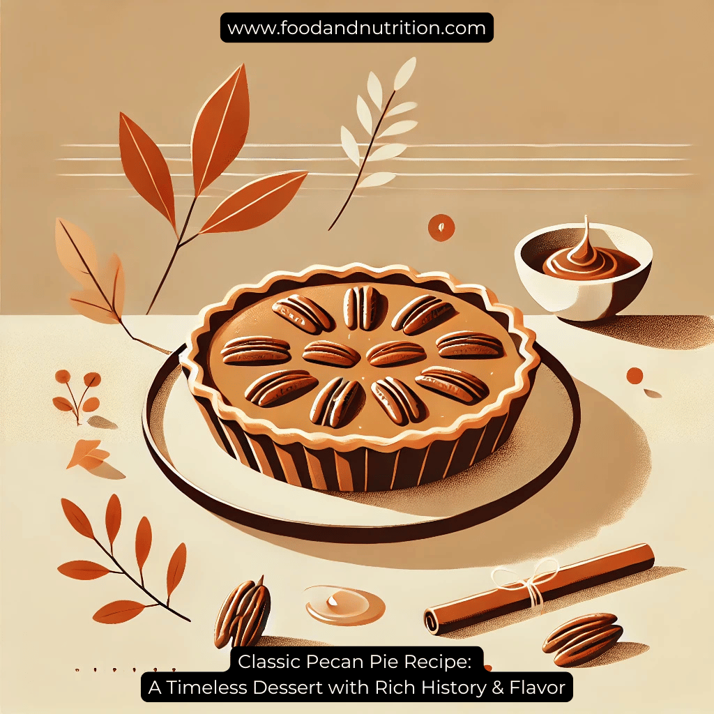 Classic Pecan Pie Recipe: A Timeless Dessert with Rich History & Flavor