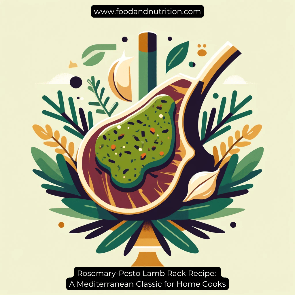 Rosemary-Pesto Lamb Rack Recipe: A Mediterranean Classic for Home Cooks