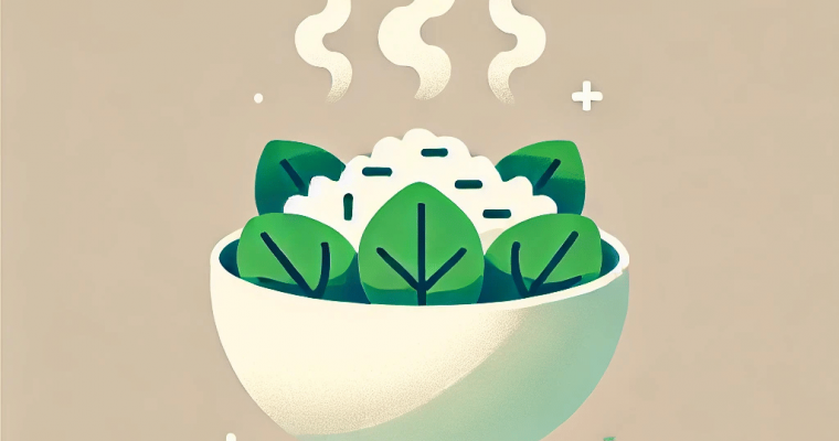Rice and Spinach: A Symphony of Flavors and Wellness