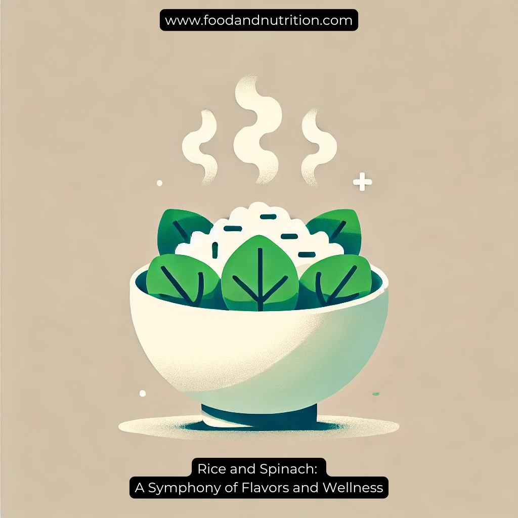 Rice and Spinach: A Symphony of Flavors and Wellness