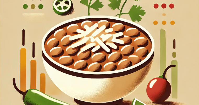 Vegetarian Refried Beans Recipe: Healthy, Protein-Packed & Easy