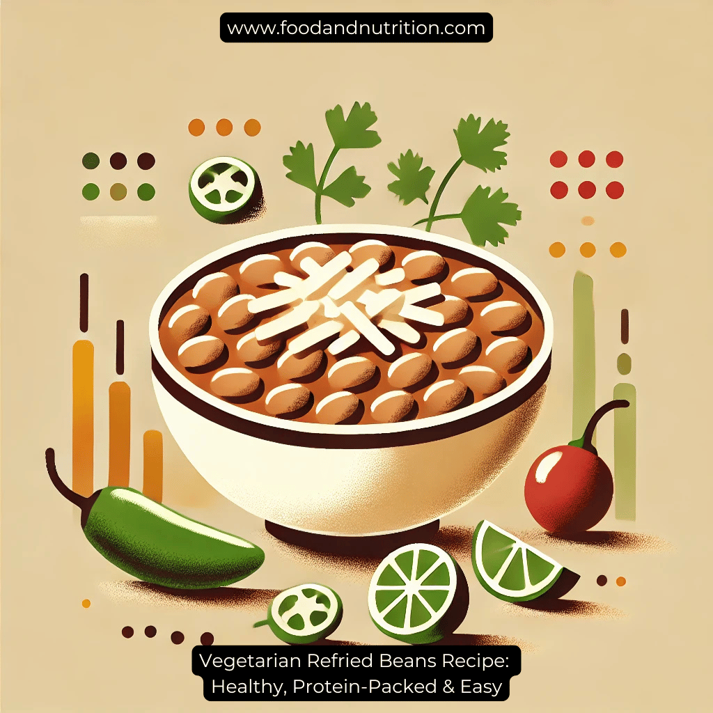 Vegetarian Refried Beans Recipe: Healthy, Protein-Packed & Easy
