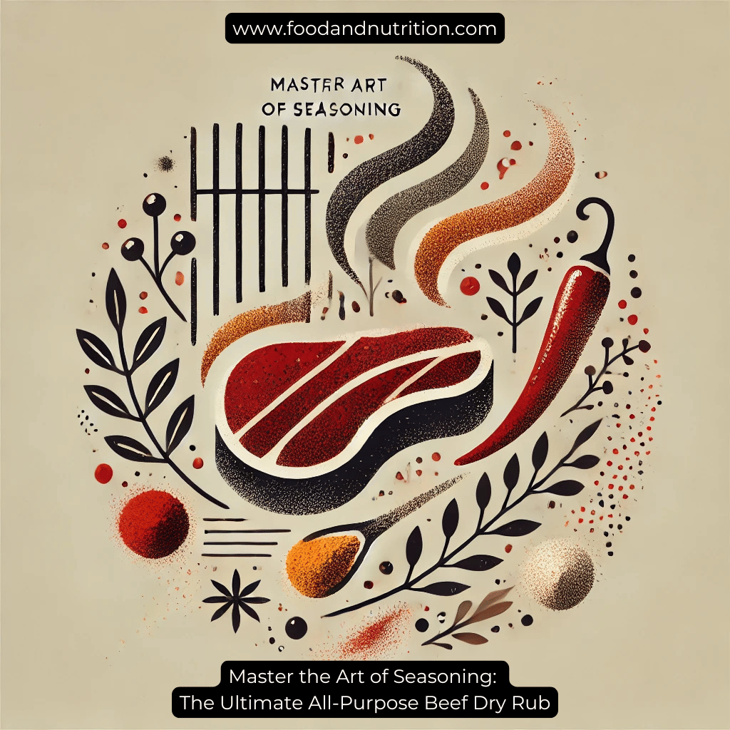 Master the Art of Seasoning: The Ultimate All-Purpose Beef Dry Rub