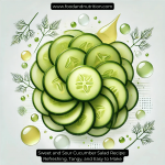 Sweet and Sour Cucumber Salad