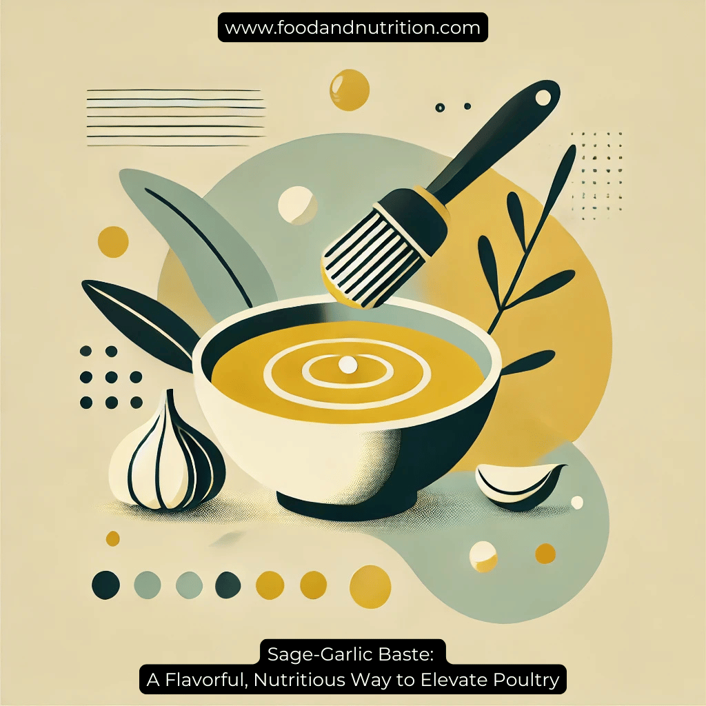 Sage-Garlic Baste: A Flavorful, Nutritious Way to Elevate Poultry