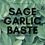 SAGE-GARLIC BASTE