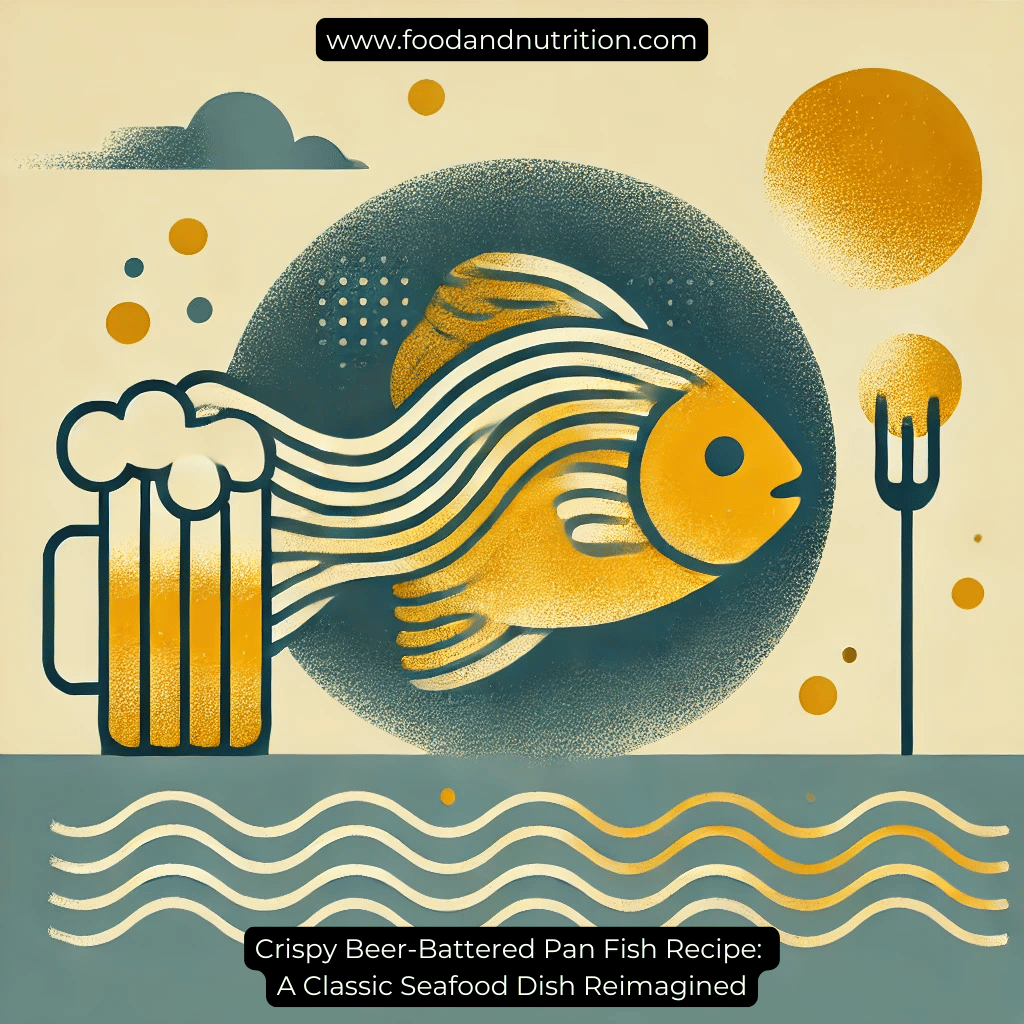 Crispy Beer-Battered Pan Fish Recipe: A Classic Seafood Dish Reimagined