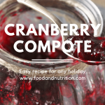 CRANBERRY COMPOTE’S