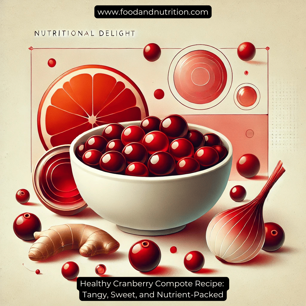 Healthy Cranberry Compote Recipe: Tangy, Sweet, and Nutrient-Packed