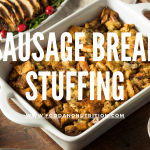 SAUSAGE BREAD STUFFING