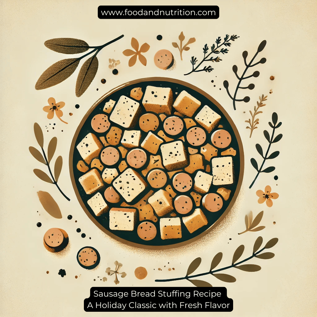Sausage Bread Stuffing Recipe – A Holiday Classic with Fresh Flavor