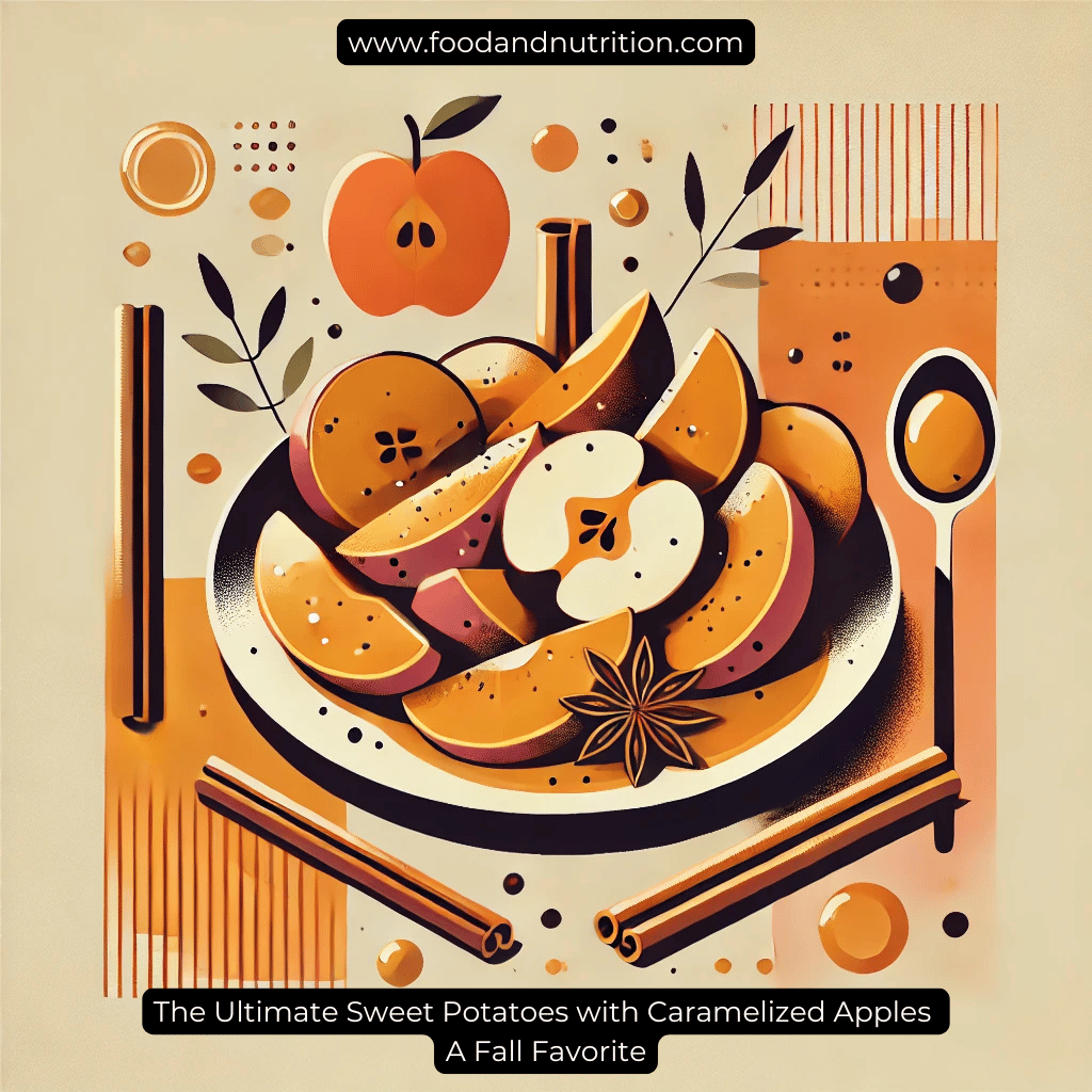 The Ultimate Sweet Potatoes with Caramelized Apples – A Fall Favorite