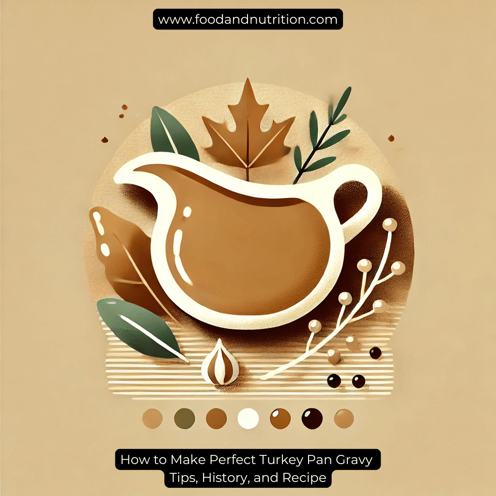 How to Make Perfect Turkey Pan Gravy – Tips, History, and Recipe