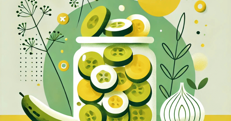 Bread and Butter Pickles Recipe: Sweet, Tangy, and Perfectly Crunchy