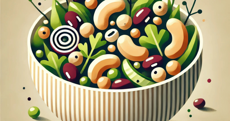 The Best Classic Three Bean Salad – Healthy, Easy & Meal-Prep Ready