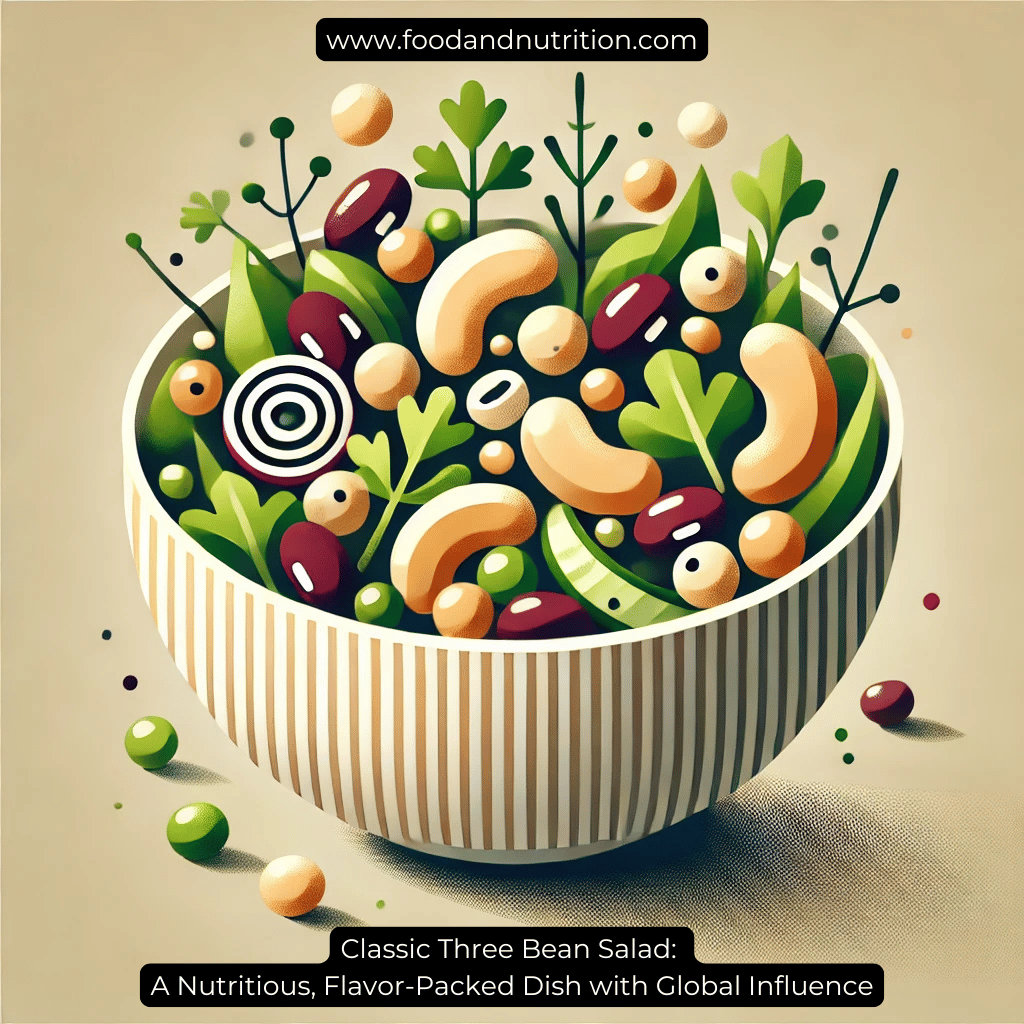 The Best Classic Three Bean Salad – Healthy, Easy & Meal-Prep Ready