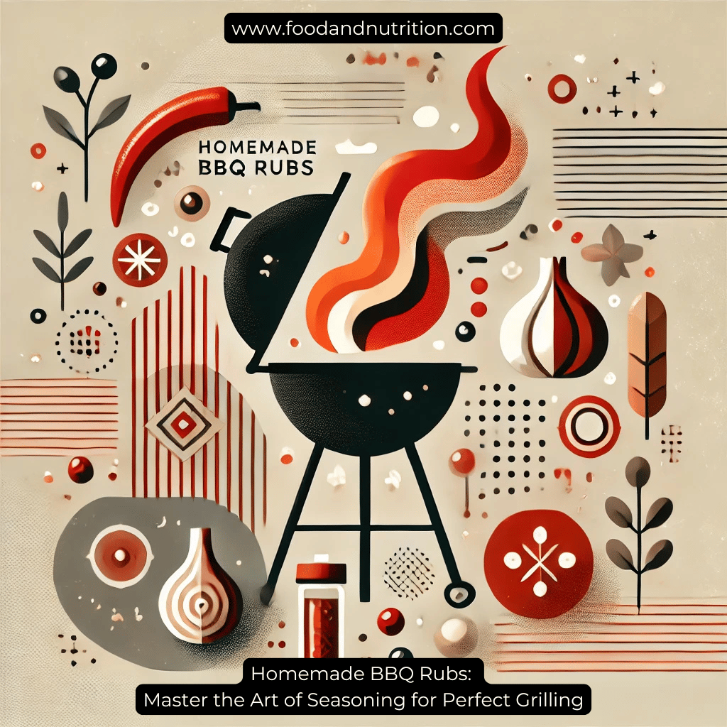 Homemade BBQ Rubs: Master the Art of Seasoning for Perfect Grilling