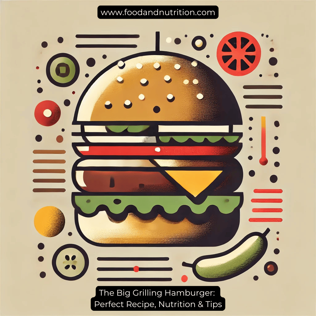 The Big Grilling Hamburger: Perfect Recipe, Nutrition & Tips