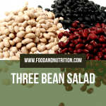 THREE BEAN SALAD