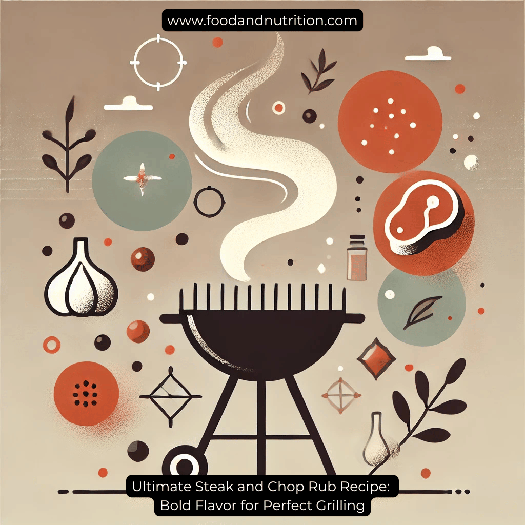 Ultimate Steak and Chop Rub Recipe: Bold Flavor for Perfect Grilling
