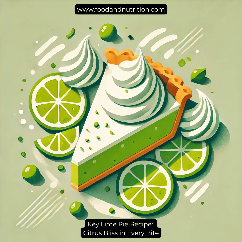 Key Lime Pie Recipe: Citrus Bliss in Every Bite