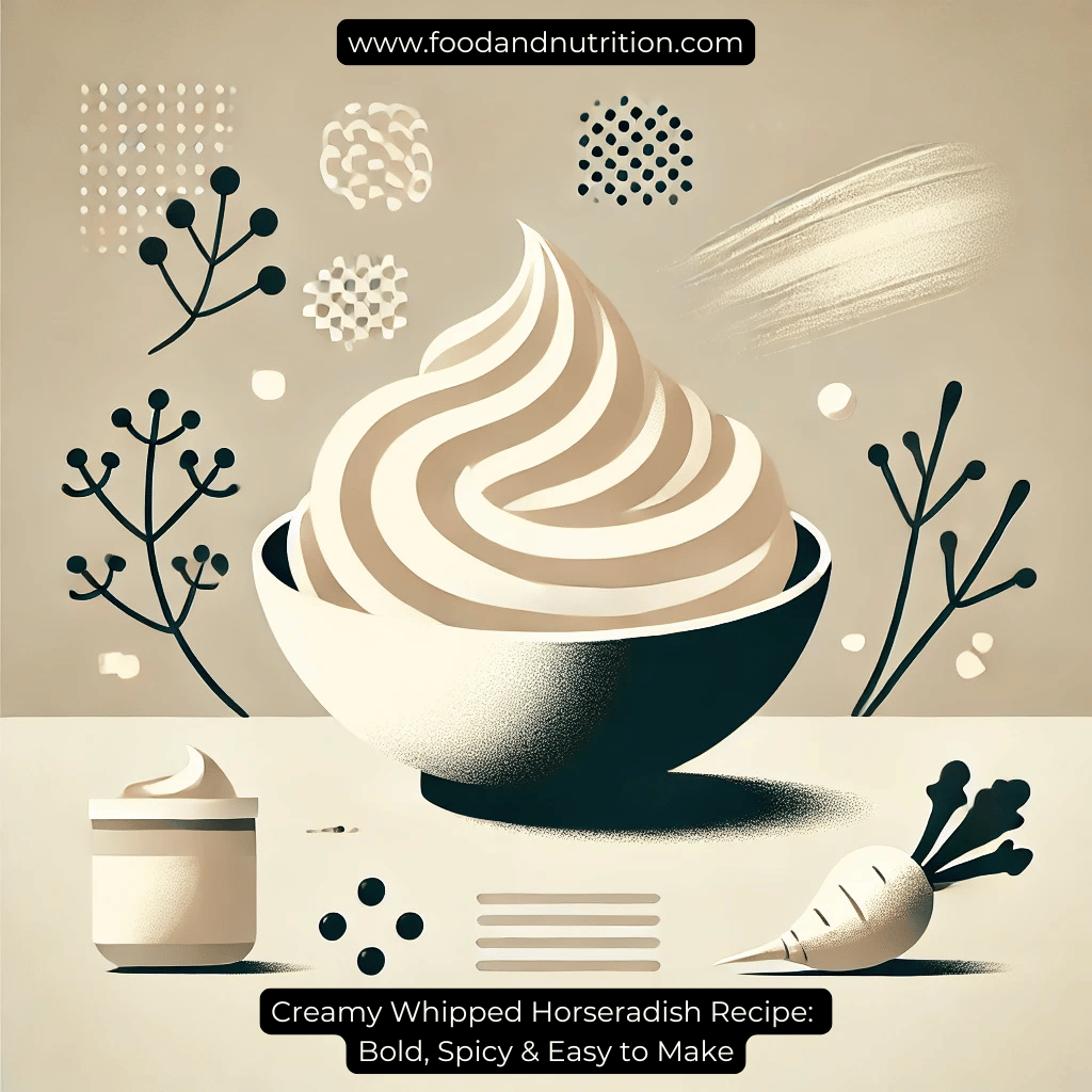 Creamy Whipped Horseradish Recipe: Bold, Spicy & Easy to Make