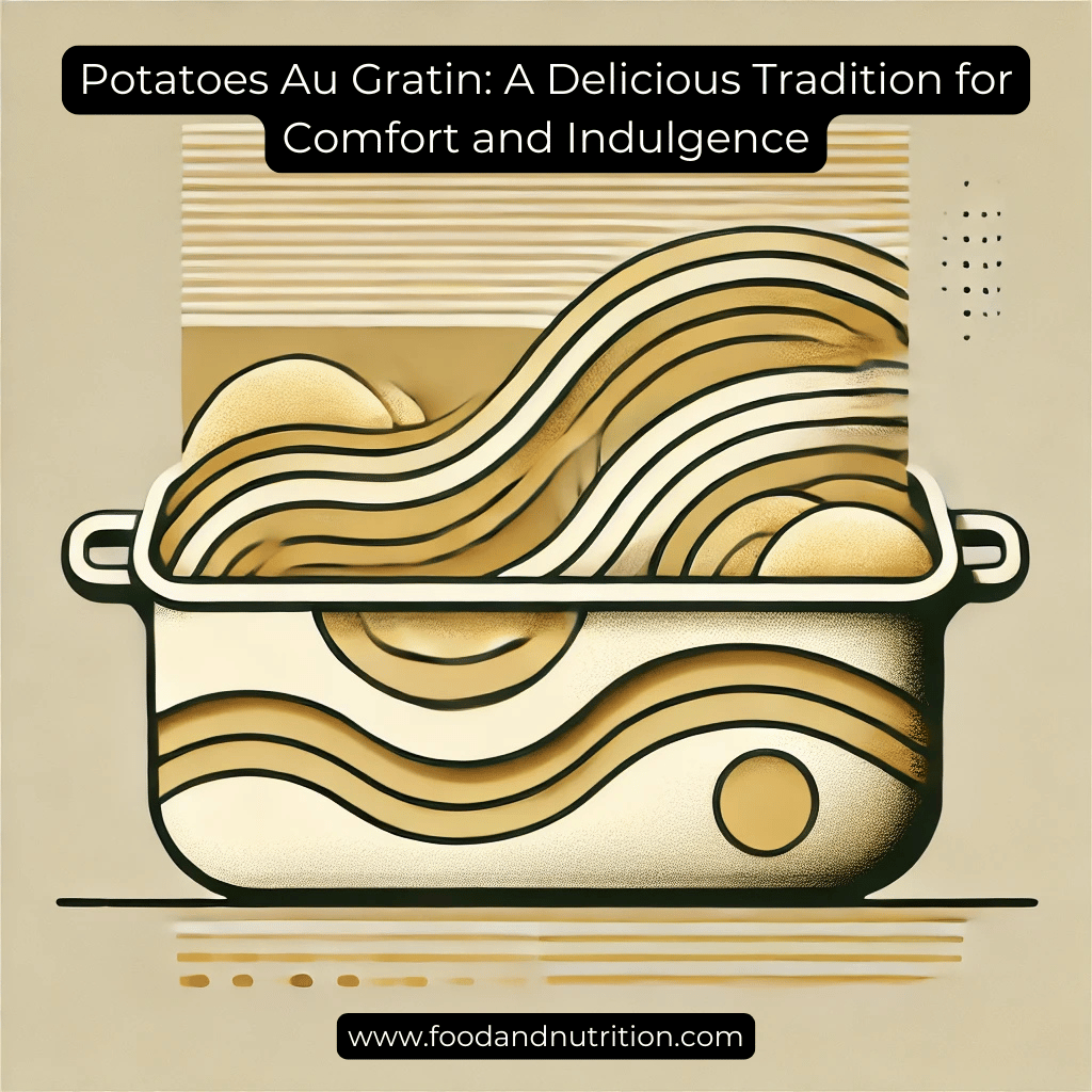 Potatoes Au Gratin: A Delicious Tradition for Comfort and Indulgence