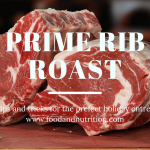 PRIME RIB ROAST