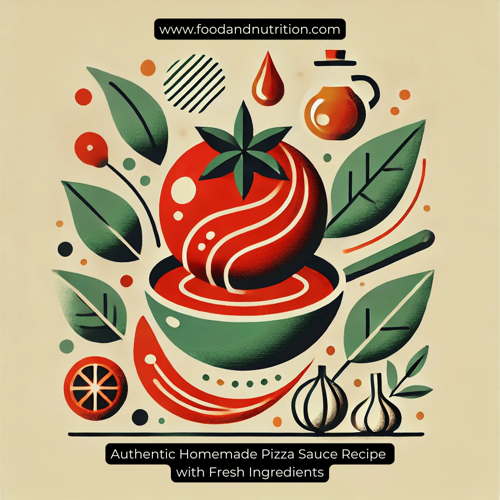 Authentic Homemade Pizza Sauce (Classic Pizzeria-Style)