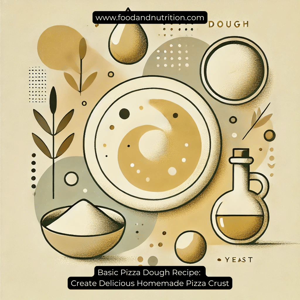 Basic Pizza Dough Recipe: Create Delicious Homemade Pizza Crust