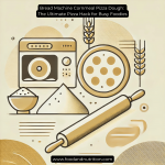 Bread Machine Cornmeal Pizza Dough