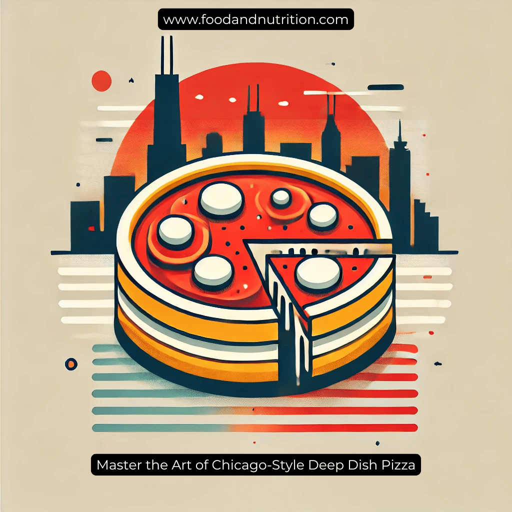 Master the Art of Chicago-Style Deep Dish Pizza: Recipe & Tips