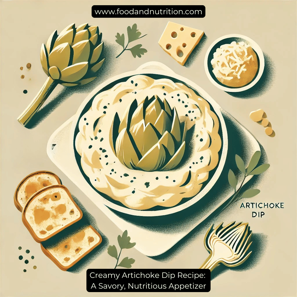 Creamy Artichoke Dip Recipe: A Savory, Nutritious Appetizer