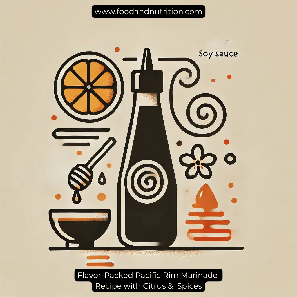Flavor-Packed Pacific Rim Marinade Recipe with Citrus & Spices