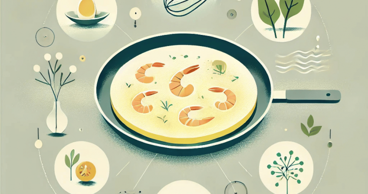 Fluffy Seafood Omelet Recipe: Fresh, Nutrient-Rich, and Easy to Make