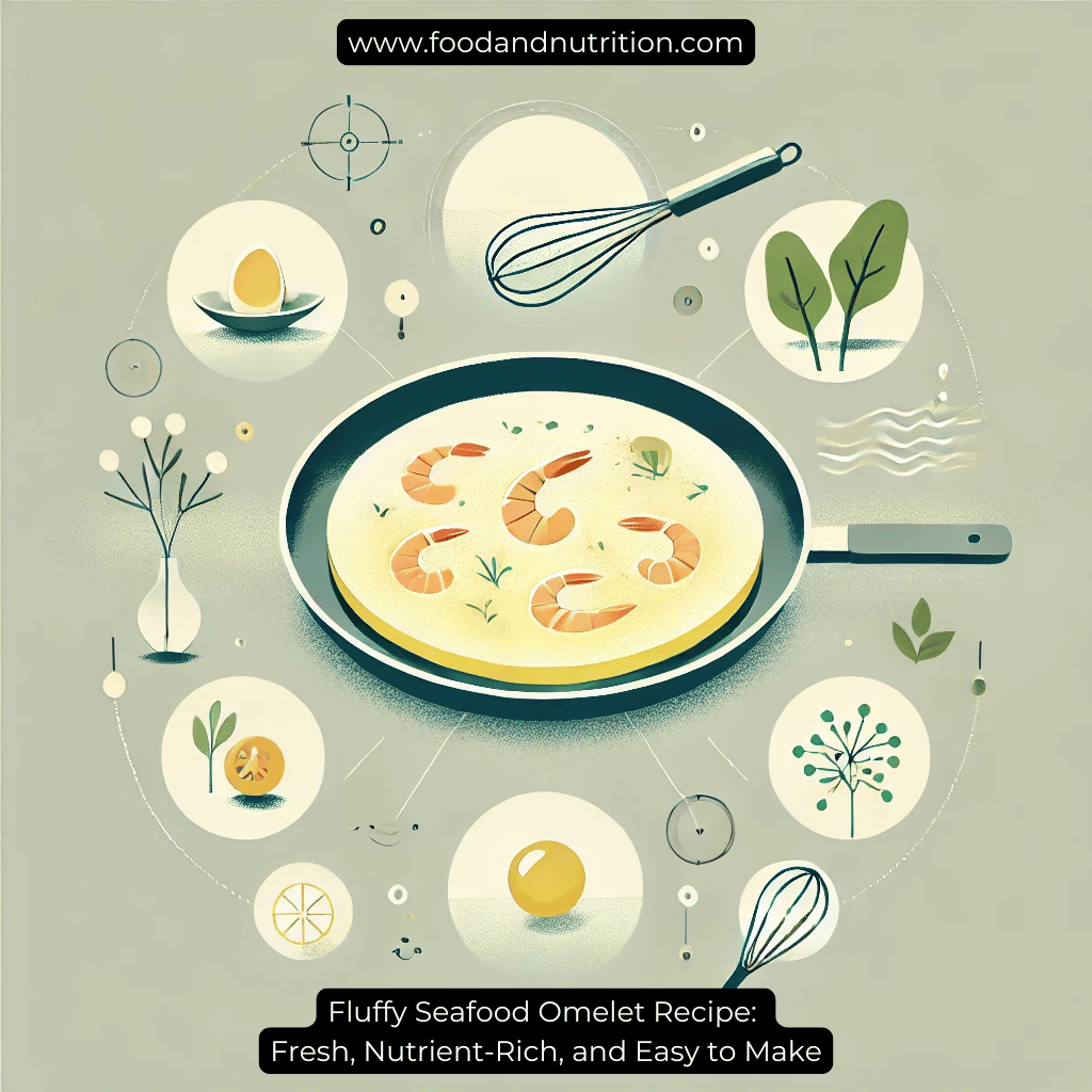 Fluffy Seafood Omelet Recipe: Fresh, Nutrient-Rich, and Easy to Make