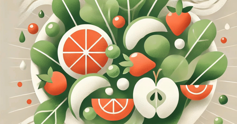 Healthy Fruit Salad with Mixed Greens: A Refreshing Blend of Flavor & Nutrition