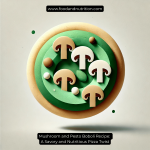 Mushroom and Pesto Boboli Recipe