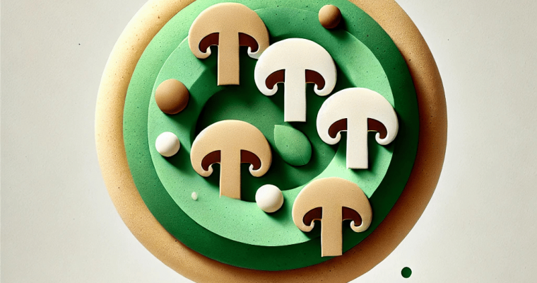 Mushroom and Pesto Boboli Recipe: A Savory and Nutritious Pizza Twist