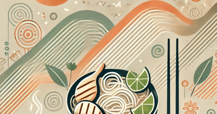 Thai Chicken with Peanut Sauce Recipe | Easy and Nutritious