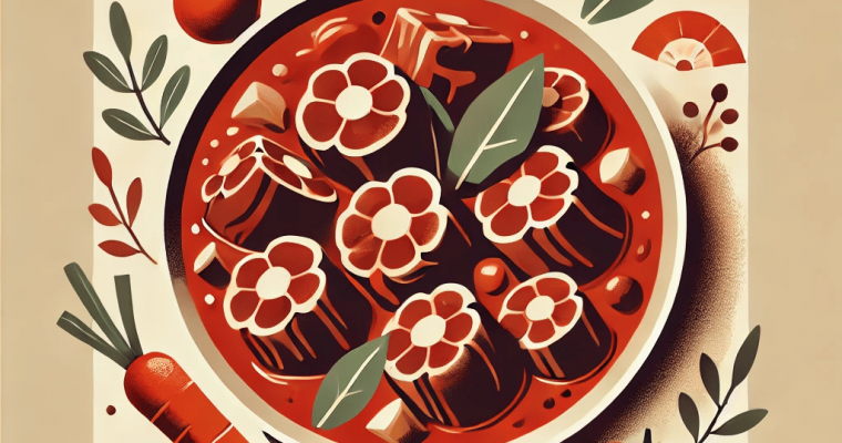 Authentic Coda alla Vaccinara Recipe: Roman-Style Stewed Oxtail