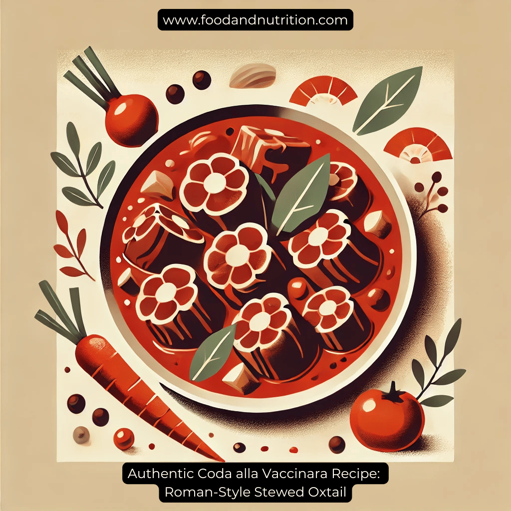 Authentic Coda alla Vaccinara Recipe: Roman-Style Stewed Oxtail