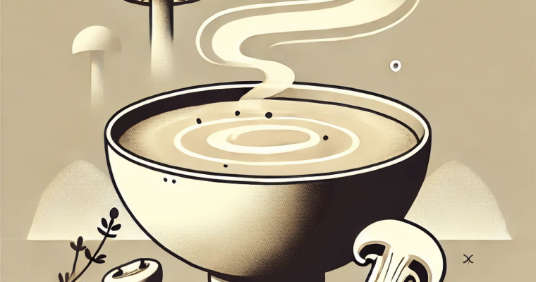 Cream of Mushroom Soup Recipe: Rich, Comforting & Nutrient-Packed