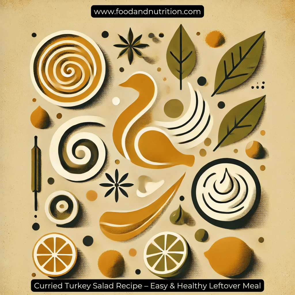 Curried Turkey Salad Recipe – Easy & Healthy Leftover Meal