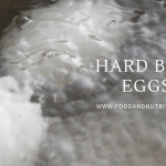 HARD-BOILED EGGS