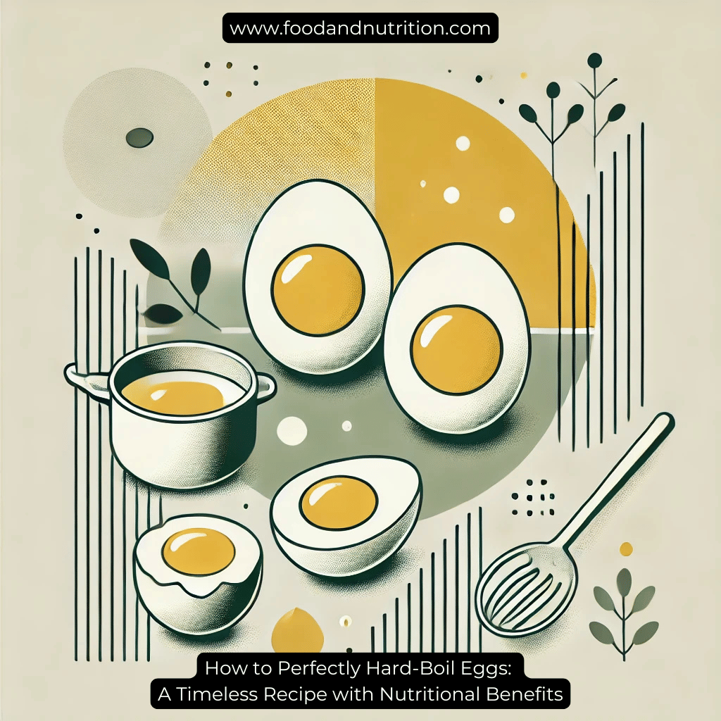 How to Perfectly Hard-Boil Eggs: A Timeless Recipe with Nutritional Benefits